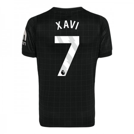 Camisolas Tottenham Hotspur Xavi 7 2º Equipamento Alternativa 2025-26 Manga Curta